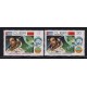 CUBA 1980 AEREO SERIE COMPLETA DE ESTAMPILLAS NUEVAS MINT ESPACIO COHETERIA